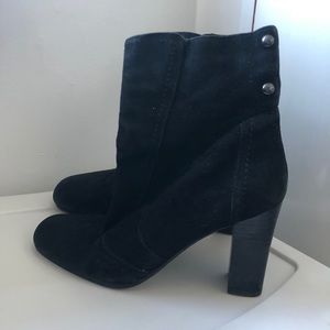 Franco Sarto leather booties